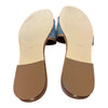 GUESS HAMMI3 Medium Denim Blue Women's Casual Flat Slide Sandals Shoes <br><b style="color: #03236a;">Size 8.5M</b>