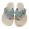 Clarks CLOUDSTEPPERS Breeze Sea Sandals Shoes <br><b style="color: #03236a;">Size 9</b>