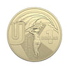 2022 $1 "U" Great Australian Coin Hunt Uncirculated<br><b style="color: #03236a;">2-188</b><br><b style="color: #03236a;">U For Undara Lava Tubes</b>