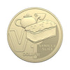 2022 $1 "V" Great Australian Coin Hunt Uncirculated<br><b style="color: #03236a;">2-189</b><br><b style="color: #03236a;">V For Vanilla Slice</b>