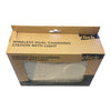 Click Dual Wireless Charging Dock <br><b style="color: #03236a;">With LED Light</b>