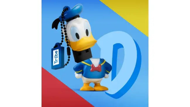 Tribe Disney 16GB USB Flash Drive - Donald Duck<br><b style="color: #03236a;">JBAU832</b>