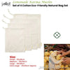 Lemonade Karma Set of 4 Muslin Bags<br><b style="color: #03236a;">1-23</b><br><b style="color: #03236a;">RRP $39.95</b>
