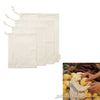 Lemonade Karma Set of 4 Muslin Bags<br><b style="color: #03236a;">1-20</b><br><b style="color: #03236a;">RRP $39.95</b>