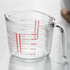 Curtis Stone Glass Measuring Food Jug Storage Container<br><b style="color: #03236a;">Size 500ml</b>
