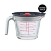 Curtis Stone Glass Measuring Food Jug Storage Container<br><b style="color: #03236a;">Size 500ml</b>