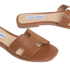 Steve Madden Womens/Ladies Hadyn Leather H-Strap Sandals<br><b style="color: #03236a;">1-90</b><br><b style="color: #03236a;">SIZE 8.5 Woman</b>