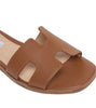 Steve Madden Womens/Ladies Hadyn Leather H-Strap Sandals<br><b style="color: #03236a;">1-90</b><br><b style="color: #03236a;">SIZE 8.5 Woman</b>
