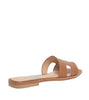 Steve Madden Womens/Ladies Hadyn Leather H-Strap Sandals<br><b style="color: #03236a;">1-90</b><br><b style="color: #03236a;">SIZE 8.5 Woman</b>