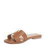 Steve Madden Womens/Ladies Hadyn Leather H-Strap Sandals<br><b style="color: #03236a;">1-90</b><br><b style="color: #03236a;">SIZE 8.5 Woman</b>