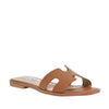 Steve Madden Womens/Ladies Hadyn Leather H-Strap Sandals<br><b style="color: #03236a;">1-90</b><br><b style="color: #03236a;">SIZE 8.5 Woman</b>