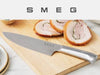 SMEG No.6 Chef's Knife 19cm - 7.4"<br><b style="color: #03236a;">German Stainless Steel</b>