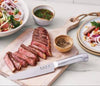 SMEG No.6 Chef's Knife 19cm - 7.4"<br><b style="color: #03236a;">German Stainless Steel</b>