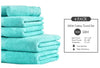 100% COTTON TOWEL SET  6 Pieces<br><b style="color: #03236a;">JBAU377</b><br><b style="color: #03236a;">RRP $55.99</b>