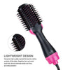 The NEW Hot Air Brush, One-Step Hair Dryer and Volumizer<Br><b style="color: #03236b;">4 in 1</b>