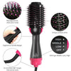 The NEW Hot Air Brush, One-Step Hair Dryer and Volumizer<Br><b style="color: #03236b;">4 in 1</b>