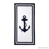 Large Deluxe Anchor Beach Towel <br><Br><b style="color: #03236a;">RRP $49.95</b>