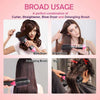 The NEW Hot Air Brush, One-Step Hair Dryer and Volumizer<Br><b style="color: #03236b;">4 in 1</b>