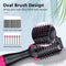 The NEW Hot Air Brush, One-Step Hair Dryer and Volumizer<Br><b style="color: #03236b;">4 in 1</b>