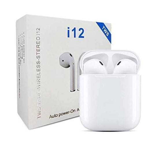 Wireless Bluetooth Earbuds<br><b style="color: #03236a;">JBAU388</b><br><Br><b style="color: #03236b;">i12</b>