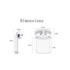 Wireless Bluetooth Earbuds<br><b style="color: #03236a;">JBAU1471</b><br><Br><b style="color: #03236b;">i12</b>