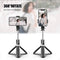 Tripod Bluetooth Remote 360 Rotation phone Stand Selfie Stick<br><b style="color: #03236a;">RRP $49.99</b>