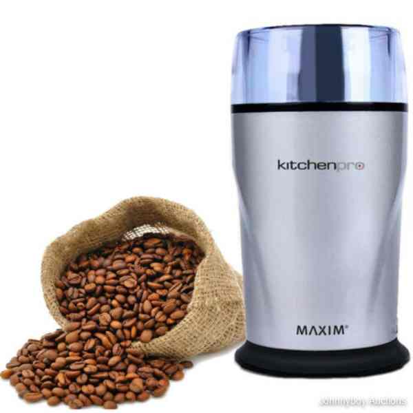 Maxim Electric Coffee Stainless steel grinder bowl & blade