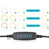 10" Led Ring Light On Extendable Tripod With Remote<br><b style="color: #03236a;">JBAU1605</b><Br><b style="color: #03236a;">Extendable</b>