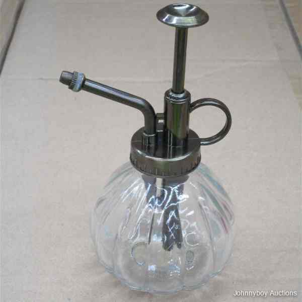 Clear Glass Spray Bottle for Indoor Plants
