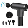 Massage Gun 6 Speed Black<br><Br><b style="color: #03236b;">Six Speed</b>