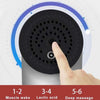 Massage Gun 6 Speed Black<br><Br><b style="color: #03236b;">Six Speed</b>