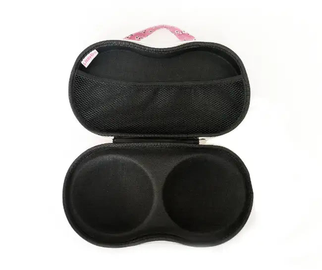Bra travel and organizer case (pink) perfect for drawers, suitcases, and more!<br><b style="color: #03236a;">JBAU758</b>