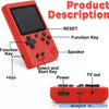 Handheld Video Game Console Retro 8-bit Design with 3-inch Color LCD and 400 Classic Game<br><b style="color: #03236b;">Supports Two Players ,AV Output (Cable Included)</b>