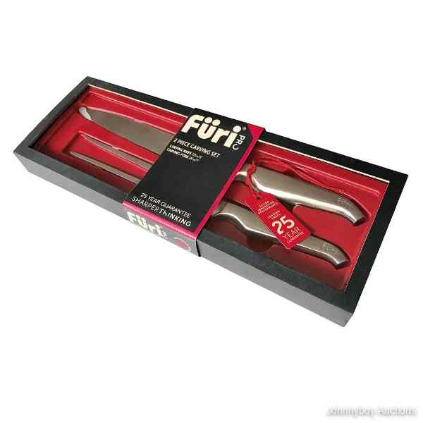 Furi pro 2 Piece Carving Set Gift Pack <br><Br><b style="color: #03236a;">RRP $139.00</b>