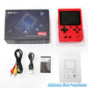 Handheld Video Game Console Retro 8-bit Design with 3-inch Color LCD and 400 Classic Game<br><b style="color: #03236b;">Supports Two Players ,AV Output (Cable Included)</b>