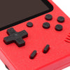 Handheld Video Game Console Retro 8-bit Design with 3-inch Color LCD and 400 Classic Game<br><b style="color: #03236b;">Supports Two Players ,AV Output (Cable Included)</b>