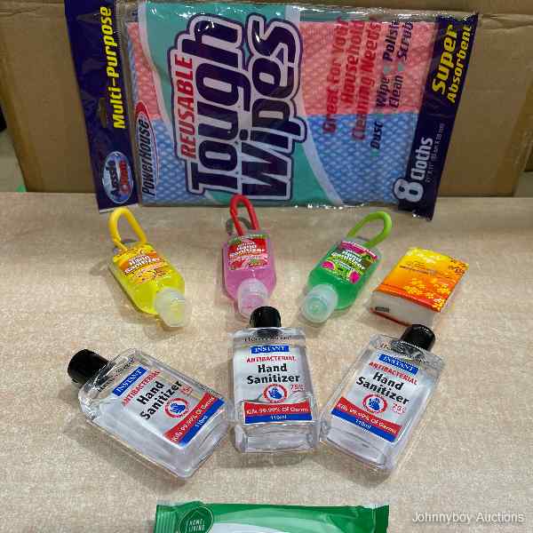 Bulk Sanitizers and Misc