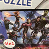 Jigsaw Puzzle - 4 in 1