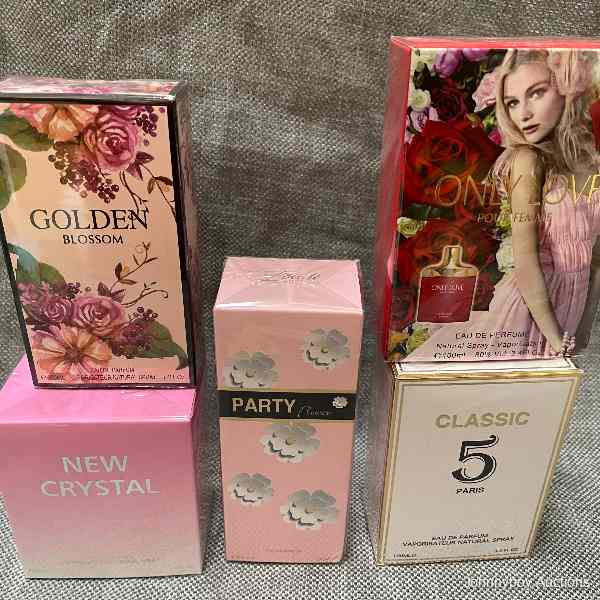 5 x Ladies Perfumes