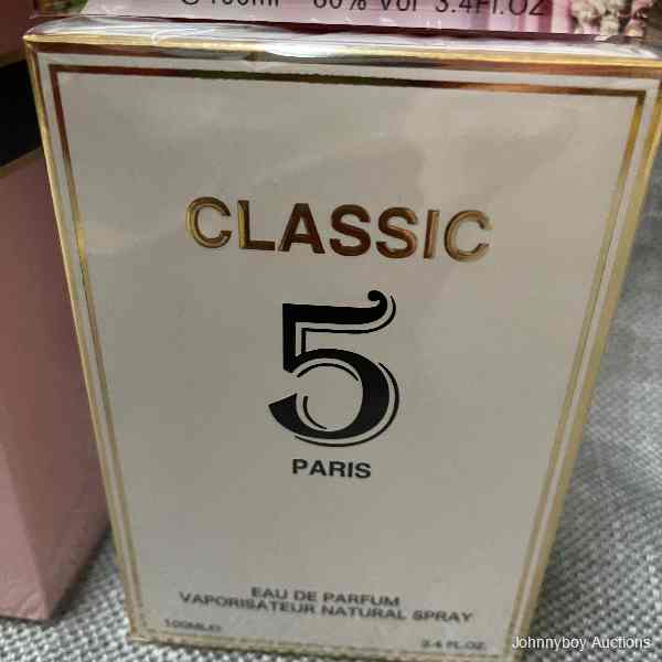 5 x Ladies Perfumes