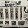 10 Piece Paint Brush Set