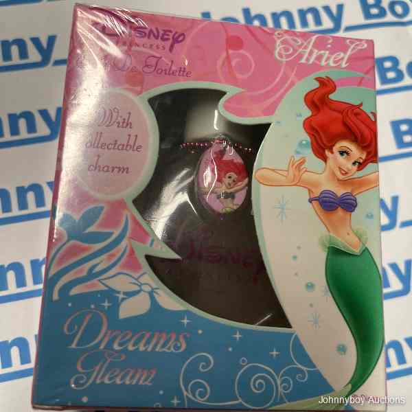Disney Ariel Perfume with a collectible charm