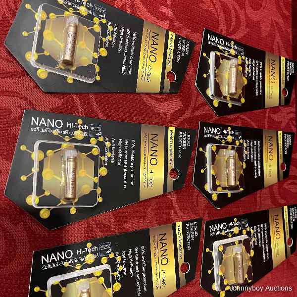 6 x Nano Liquid Screen protectors