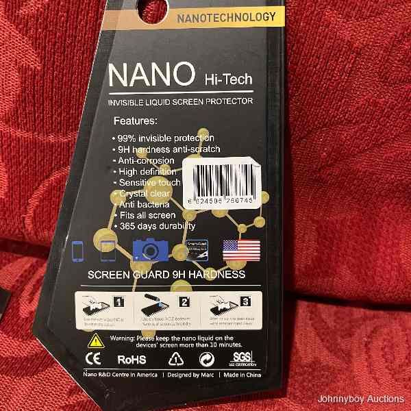 6 x Nano Liquid Screen protectors
