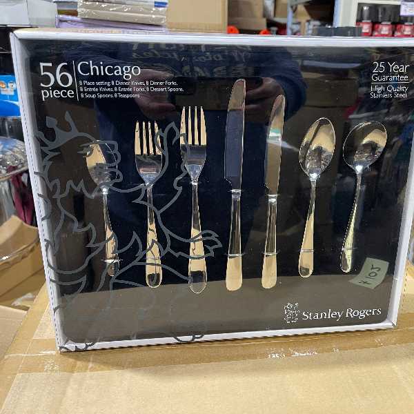 Stanley Roger Chicago Cutlery Set