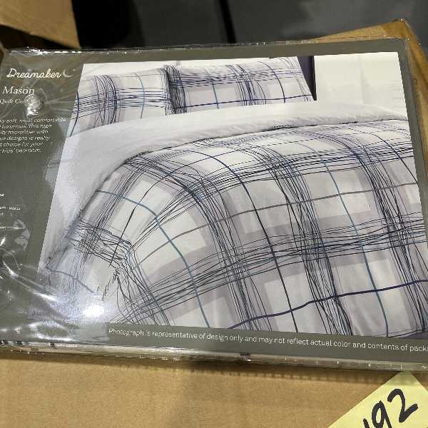 Quilt Cover Set Queen Bed