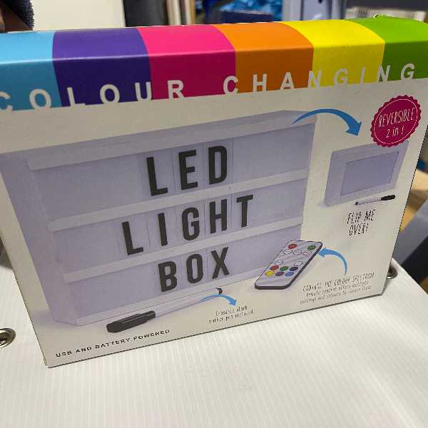 LED Light Box