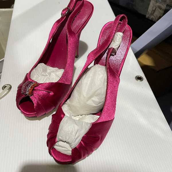 Ladies Pink Shoes