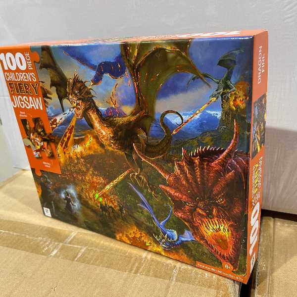 1000 Piece Childrens Dragon Puzzle<br><Br><b style="color: #03236a;">RRP $29.99</b>