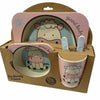 Bamboo Kids Dinner Set